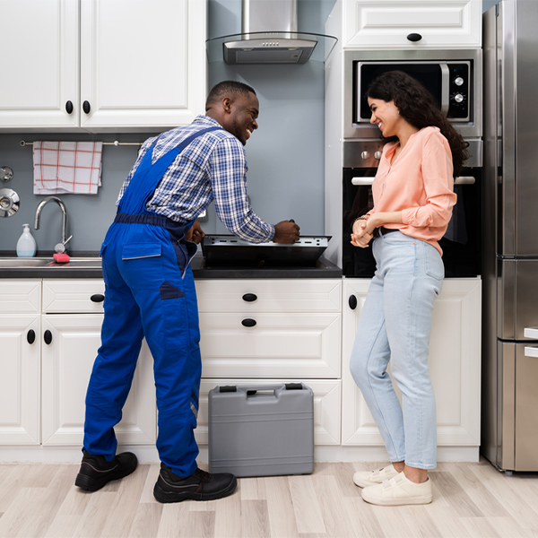 how long does it typically take to complete cooktop repair services in Sugarloaf